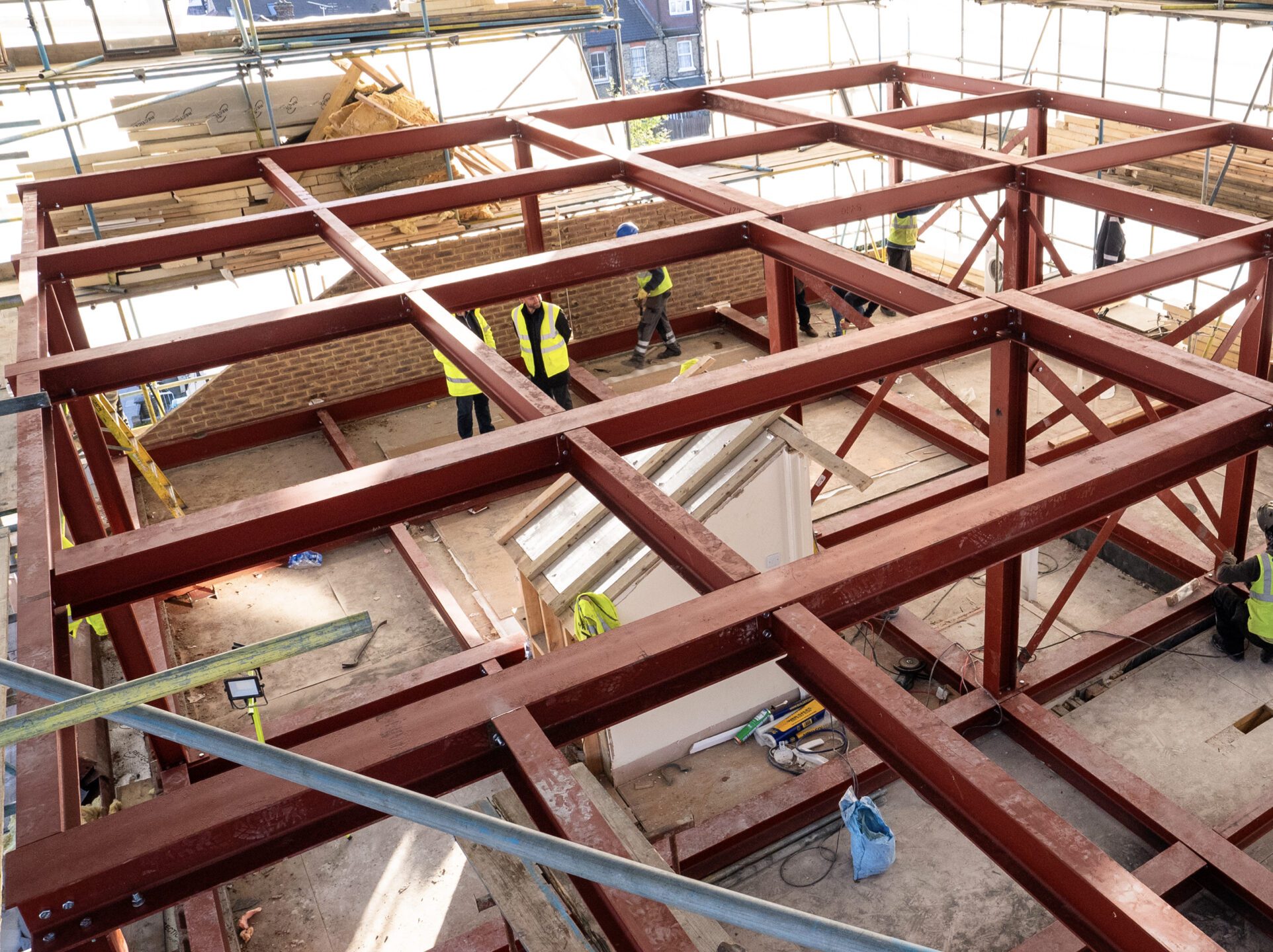 Rsj Steel Beam Installation The Best Picture Of Beam Rsj Steel Beam Installation The Best Picture Of Beam