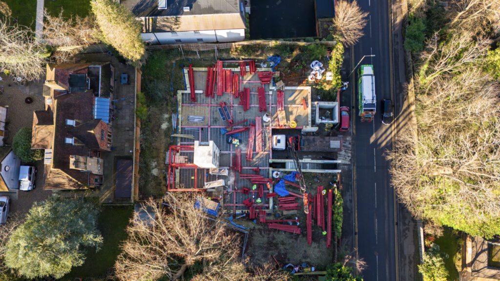 Steel Erection Services.