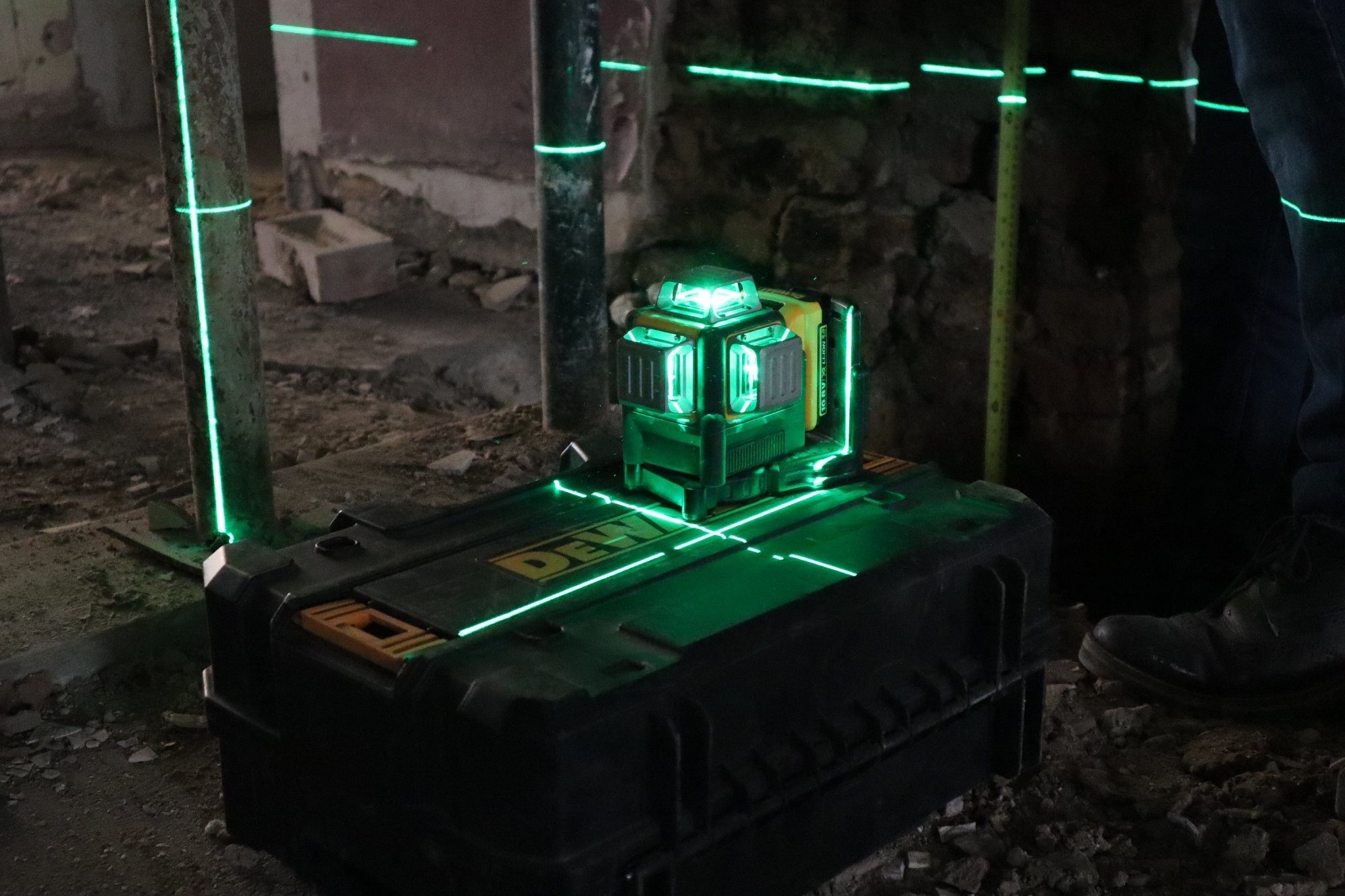 CML Steel Site Survey